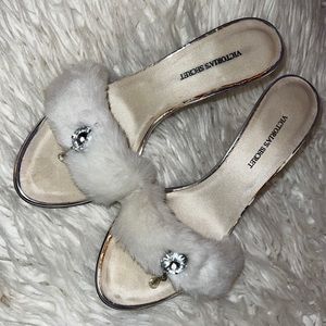 Vintage Victoria Secret Kitten lingerie slippery